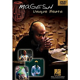 Hal Leonard Magesh - Unique Beats Instructional/Drum/DVD Series DVD Performed by Magesh