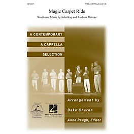 Contemporary A Cappella Publishing Magic Carpet Ride TTBB A Cappella arranged by Deke Sharon