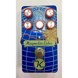 Used Keeley Magnetic Echo Effect Pedal