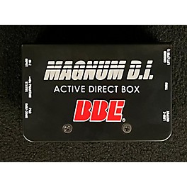 Used BBE Magnum DI Direct Box