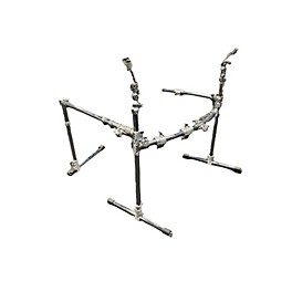 Used PDP by DW Main And Side Drum Rack Package Rack Stand