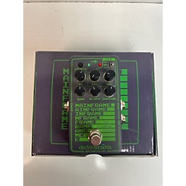 Used Electro-Harmonix Mainframe Bit Crusher Effect Pedal