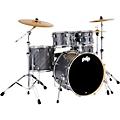 PDP by DW Mainstage 5-Piece Complete Drum Set With 22" Bass Drum & Paiste Cymbals Twisted Graphite