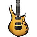 Ernie Ball Music Man Majesty 7-String Electric Guitar Gold Eclipse