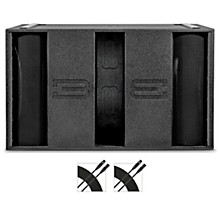 BASSBOSS Makara dBL21-MK3 Dual 21" Powered Sub With Cables