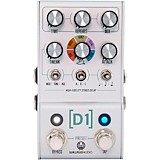 Walrus Audio Mako D1 High-Fidelity Delay V2 Effects Pedal Silver