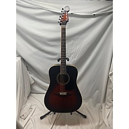 Used Fender Malibu Acoustic Guitar