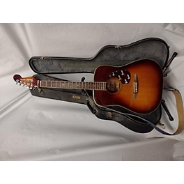 Used Fender Malibu CE Acoustic Electric Guitar
