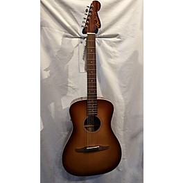 Used Fender Malibu Classic ACB Acoustic Electric Guitar