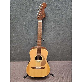 Used Fender Malibu Player Acoustic Electric Guitar