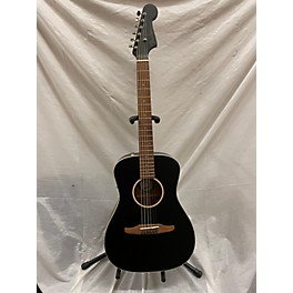 Used Fender Malibu Special Acoustic Electric Guitar