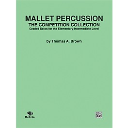 Alfred Mallet Percussion The Competition Collection Book