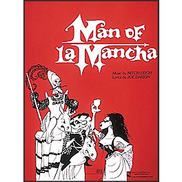 Cherry Lane Man Of La Mancha Vocal Score