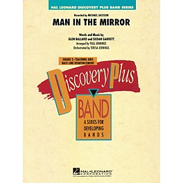 Hal Leonard Man in the Mirror - Discovery Plus Band Level 2 arranged by Paul Jennings
