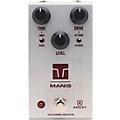 Keeley Manis Overdrive Effects Pedal Silver