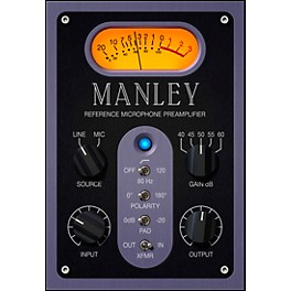 Universal Audio Manley Tube Preamp Plug-In