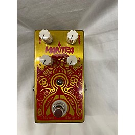 Used Blackout Effectors Mantra Effect Pedal