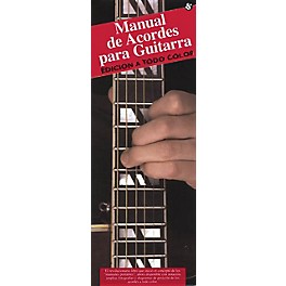 Music Sales Manual De Acordes Para Guitarra (Edicion A Todo Color) Music Sales America Series Softcover by Various