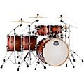 Mapex Mapex Armory Series Exotic Studioease 6-Piece Shell Pack With Deep Toms and 22" Bass Drum Redwood Burst