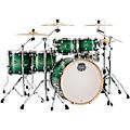 Mapex Mapex Armory Series Exotic Studioease 6-Piece Shell Pack With Fast Toms and 22" Bass Drum Emerald Burst