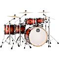 Mapex Mapex Armory Series Exotic Studioease 6-Piece Shell Pack With Fast Toms and 22" Bass Drum Redwood Burst