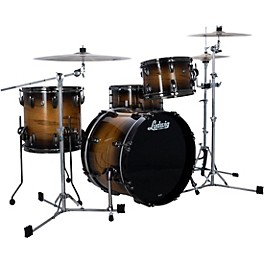 Ludwig Maple Exotic 3-Piece Downbeat Shell Pack with 20 in. Bass Drum
