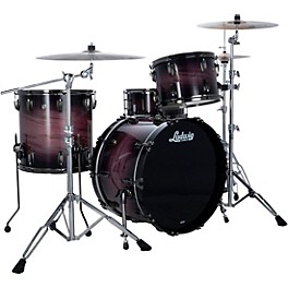 Ludwig Maple Exotic 3-Piece FAB Shell Pack with 22 in. Bass Drum