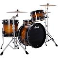 Ludwig Maple Exotic 3-Piece FAB Shell Pack with 22 in. Bass Drum Gold Burst