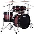 Ludwig Maple Exotic 4-Piece Studio Shell Pack with 22 in. Bass Drum Amethyst Burst