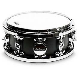 dialtune Maple Snare Drum 14 x 6.5 in. Matte Black