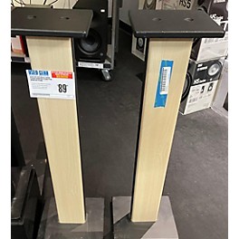 Used DR Pro Maple Wood Studio MonitoR STAND PAIR Monitor Stand