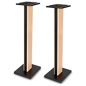 DR Pro Maple Wood Studio Monitor Stand (Pair) Maple 