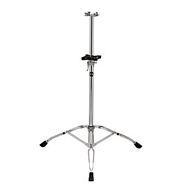 Blemished MEINL Marathon Conga Double Braced Tripod Stand Level 2 Chrome 197881183936