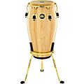 MEINL Marathon Exclusive Series Conga with Stand 11.75 in.Natural/Gold Tone Hardware