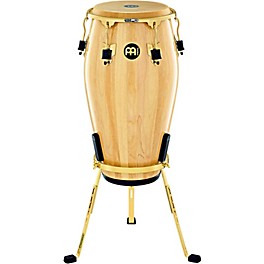 MEINL Marathon Exclusive Series Conga with Stand 11.75 in. Natural/Gold Tone Hardware