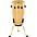 MEINL Marathon Exclusive Series Conga with Stand 11.75 in. Natural/Gold Tone Hardware
