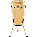 MEINL Marathon Exclusive Series Conga with Stand 12 in. Natural/Gold Tone Hardware