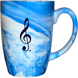 AIM Marbleized Blue Mug
