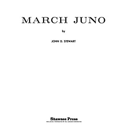 Shawnee Press March Juno Concert Band Level 3 Composed by STEWART