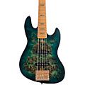 Sire Marcus Miller V10 5-String Electric Bass Satin Transparent Green