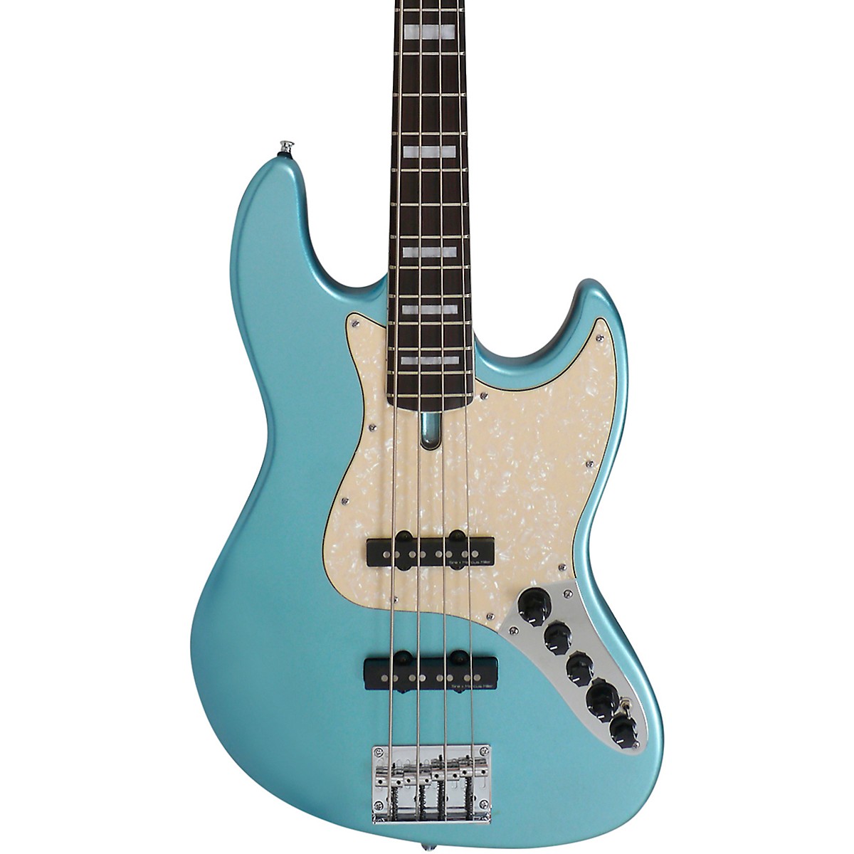 Sire Marcus Miller V7 Alder 4-String Bass Lake Placid Blue | Guitar Center