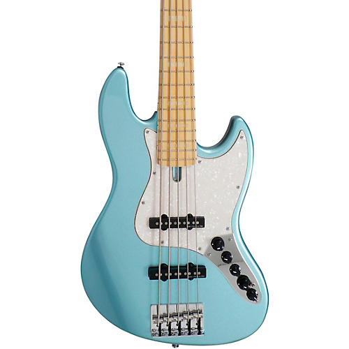 Sire Marcus Miller V7 Swamp Ash 5-string Bass Lake Placid Blue 