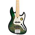 Sire Marcus Miller V7 Swamp Ash Reissue 5-String Electric Bass Satin Transparent Green