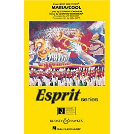 Hal Leonard Maria/Cool (from West Side Story) Marching Band Level 3 Arranged by Jay Bocook