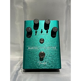 Used Fender Marine Layer Effect Pedal