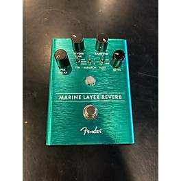 Used Fender Marine Layer Reverb Effect Pedal