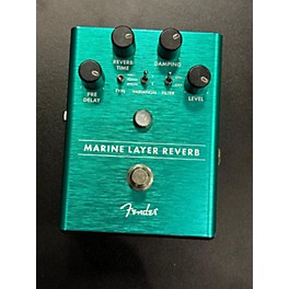 Used Fender Marine Layer Reverb Effect Pedal