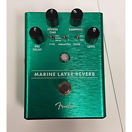 Used Fender Marine Layer Reverb Effect Pedal