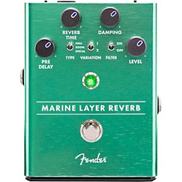 Open Box Fender Marine Layer Reverb Effects Pedal