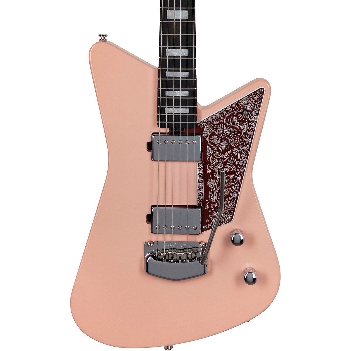 Ernie Ball Music Man Mariposa Electric Guitar Pueblo Pink | Guitar Center